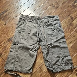 Womens Casual Gray Shorts